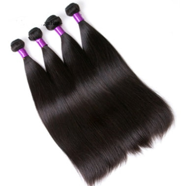 Human hair straight hair Brazilian human straight hair Brazil hot sale natural color
